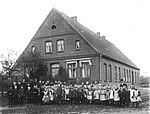 Schule von Herrnburg 1910